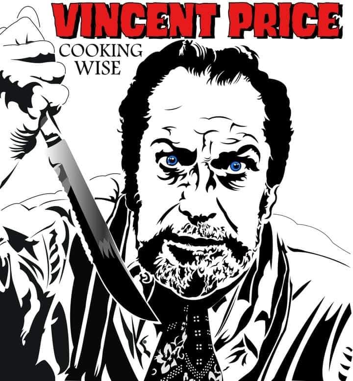 HorrorNHaunted's tweet image. #VincentPrice #vectorillustration I created. #Horror #Art