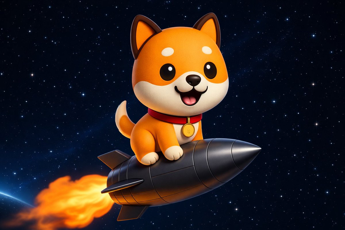 Fransil39123482's tweet image. To the moon and beyond 🚀🐶

In this #Memeseason, #BabyDoge doesn’t fly… he launches! 🌕✨

#BabyDogeCoin #BabyDogeArmy  #MemeSeason2026