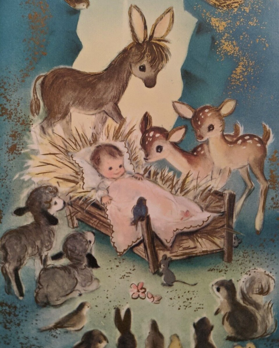 Mothermary0012's tweet image. My heart is drawn to baby Jesus..