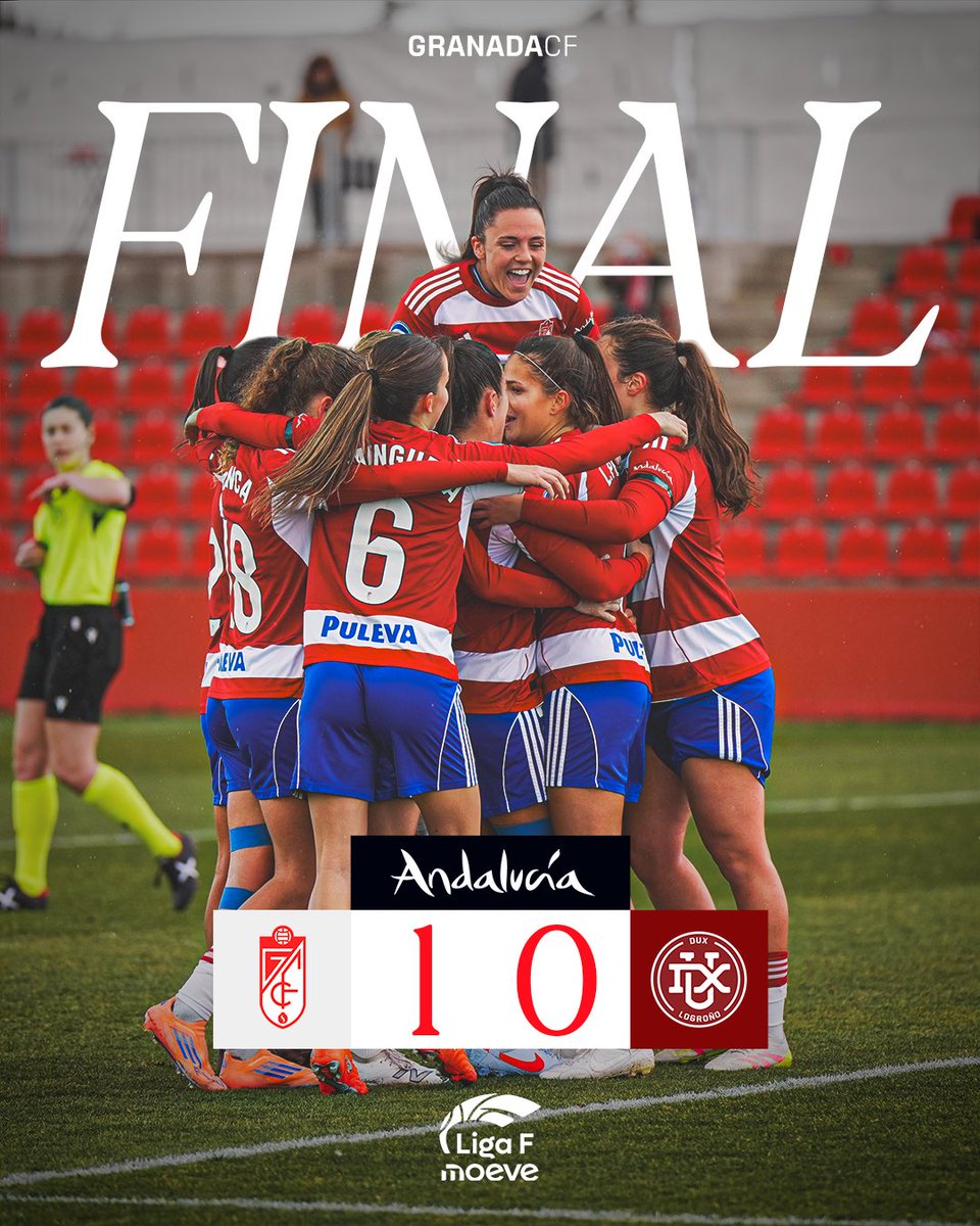 ❤️‍🔥 ¡𝑭𝑰𝑵𝑨𝑨𝑨𝑨𝑨𝑨𝑨𝑨𝑨𝑨𝑨𝑳 𝑫𝑬𝑳 𝑷𝑨𝑹𝑻𝑰𝑫𝑶𝑶𝑶𝑶𝑶𝑶𝑶!

¡LA SEGUNDA DEL AÑO! ⭐🆙

#GranadaDUXLogroño