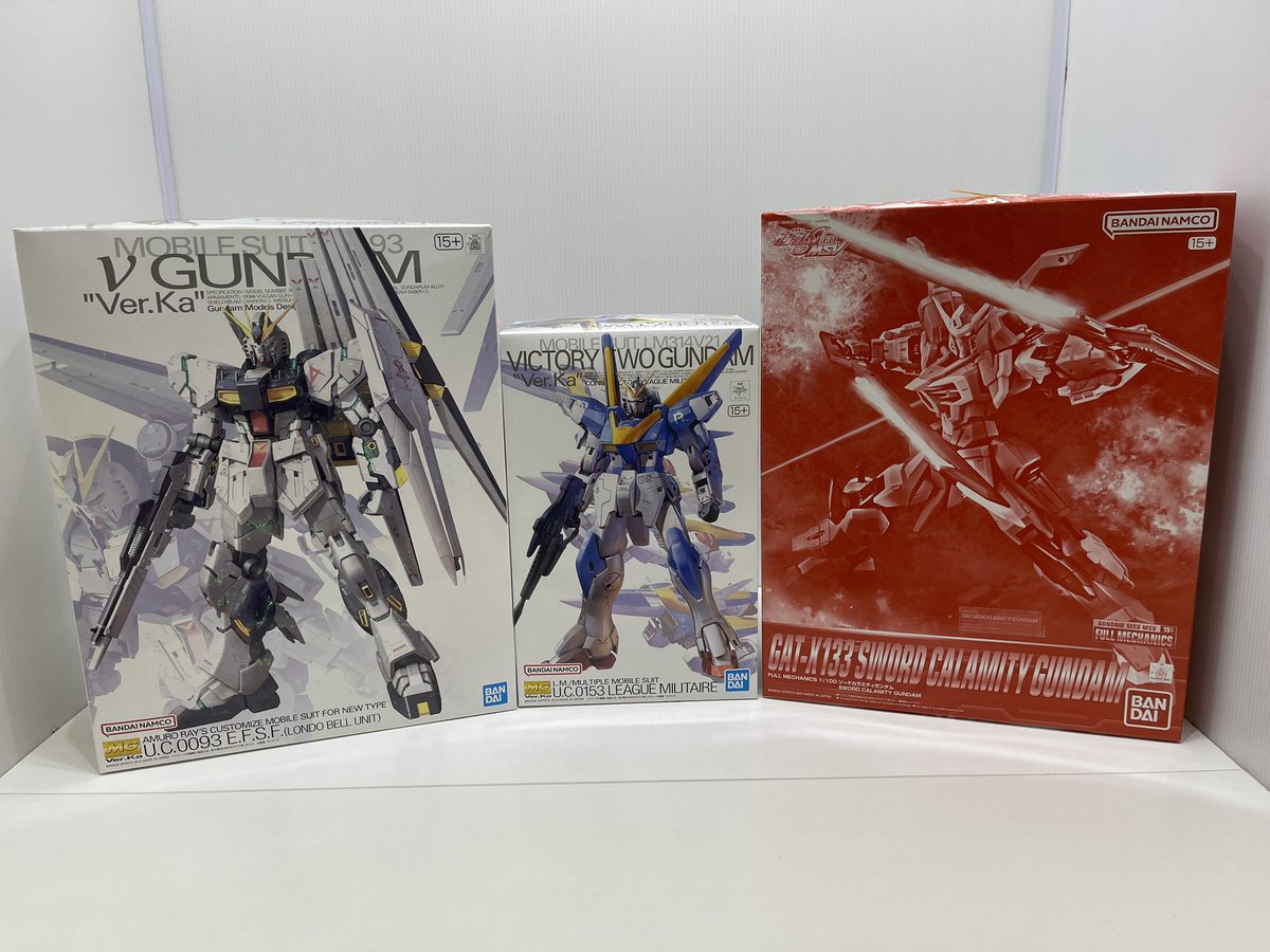 本日もガンプラ多数買い取らせていただきました！ ありがとうございます！