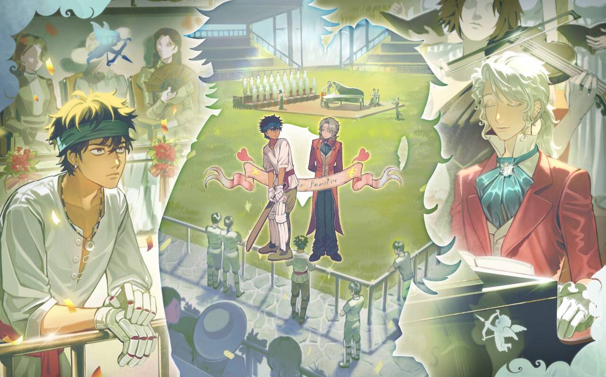 Voncelest052921's tweet image. #ganrick #バツ作 
When we first met.