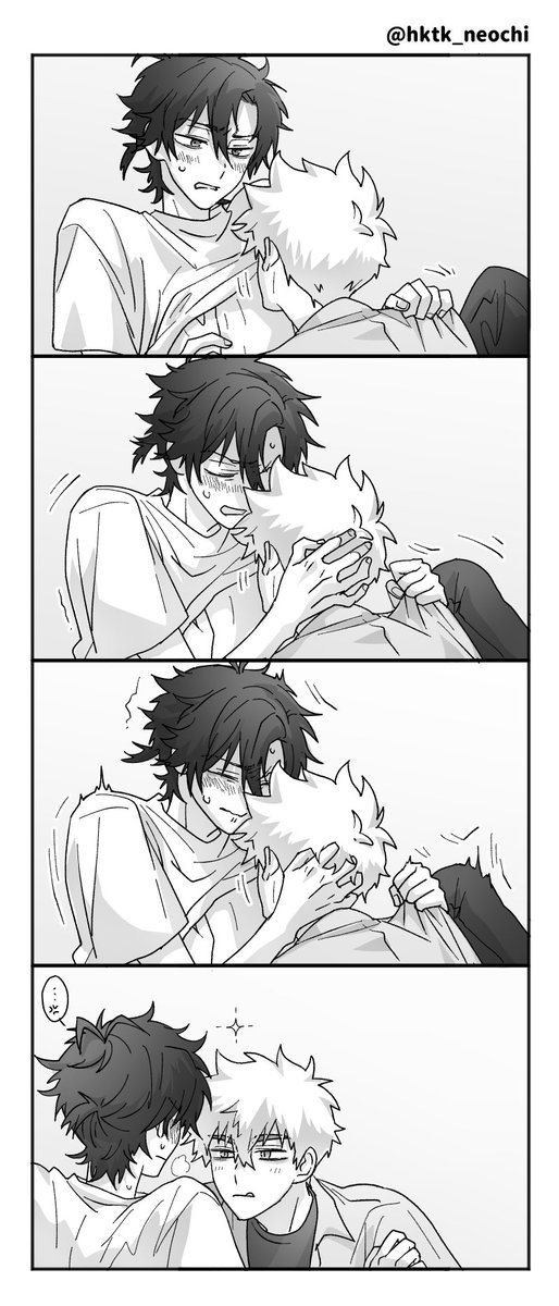 🤍🖤tikubiはいいぞ