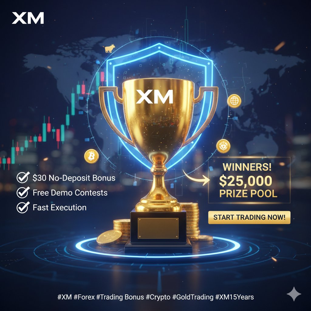 V_ElitePro's tweet photo. Trade &amp; Win with XM! 📈💰

Join Weekly Competitions for cash prizes—risk-free! 🚀🔥

✅ $30 No-Deposit Bonus
✅ Free Demo Contests
✅ Fast Execution

Start your journey today! 🏆✨

#XM #Forex #Trading #Bonus #Crypto #XM15Years https://t.co/1GmsCok5Bn