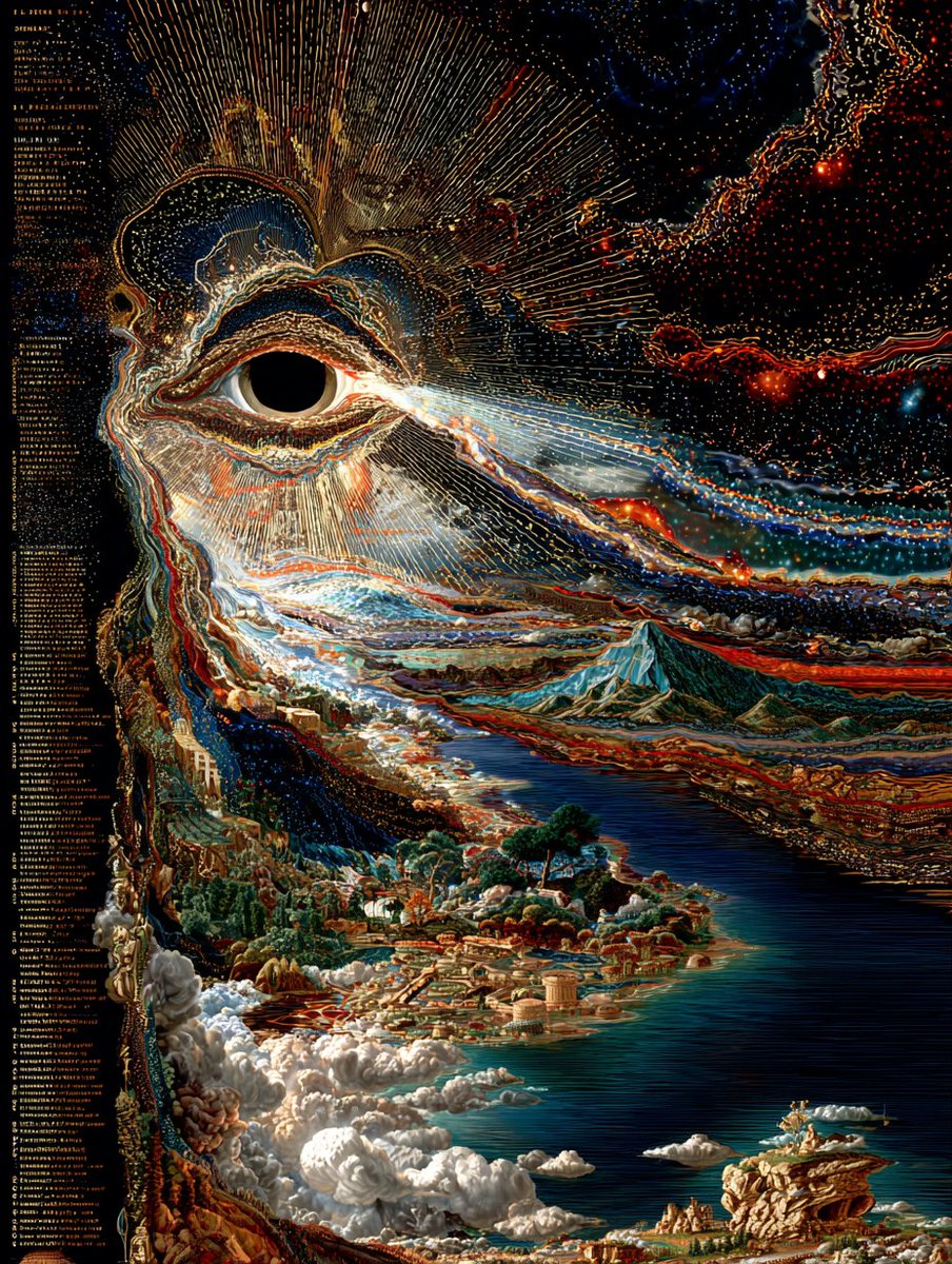 AI_Video_Dumps's tweet image. Cosmic Eye