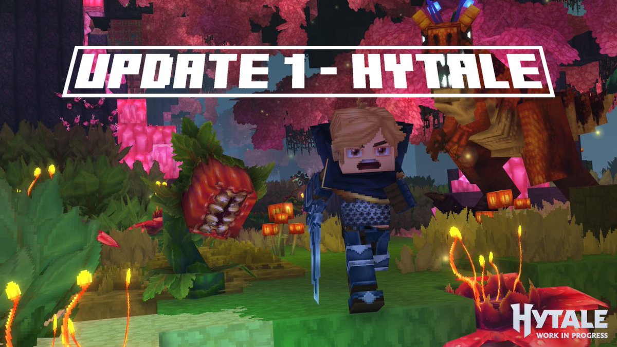 FrHytale's tweet photo. Le premier patch de Hytale est disponible 🔥
Nouvelles créatures dans les jungles souterraines, artisanat plus fluide, équilibrage des PNJ et des tonnes de correctifs.

https://t.co/Vy77fUEWOl https://t.co/24e0S4teaO