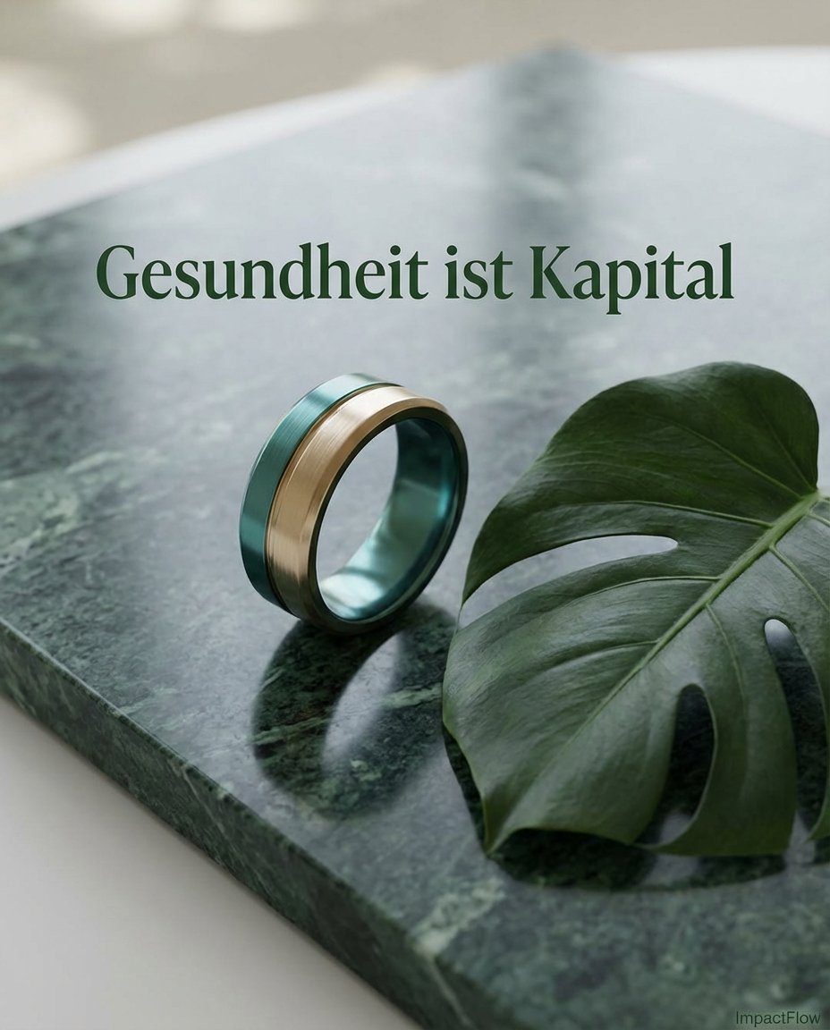 Weisst du, wie es deinem Körper geht?

Moderne Wearables sind mehr als Schrittzähler. Sie messen HRV &amp; zeigen objektiv, wann du Pause brauchst.

Nutze Tech als Schutz vor Burnout, nicht zur Optimierung.

#ImpactFlow
Tracker oder Gefühl?