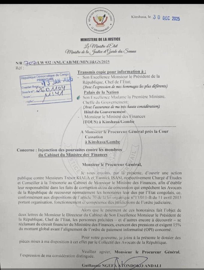 wika_theresia's tweet image. Si c’est conseiller trésor #Kiala est innocent comme vous le prétendez, pourquoi a-t-il peur de la justice ?
Pourquoi finance t’il les influenceurs ?
S’il est innocent, qu’il se calme l’affaire est entrain les mains du procureur .
La procédure d’instruction et d’enquête est