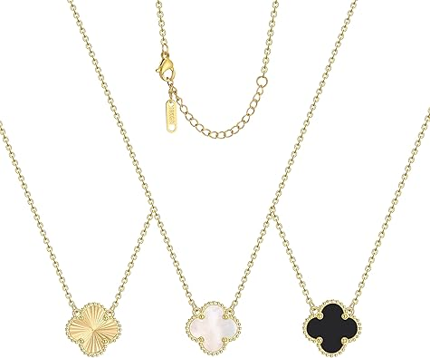 familydealvibes's tweet image. AIPPK 18K Gold Plated Clover Pendant Necklace Set for Women Fashion Four Leaf Clover Necklace Lucky Simple Jewelry Gifts for Women 3Pcs For $22.38

🔗sovrn.co/zrxsy6w

#Deals #PendantSet