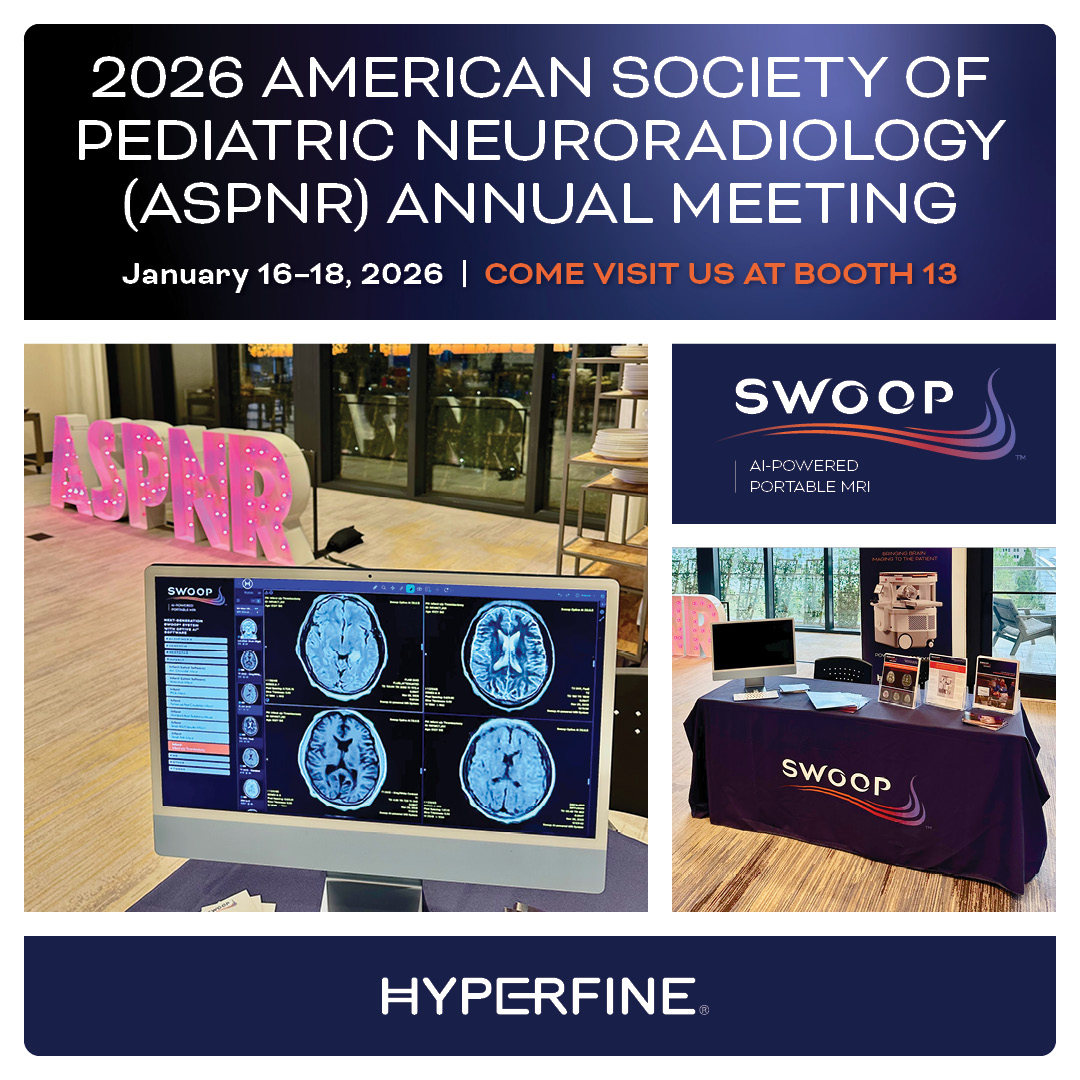 Swoop® Portable MR Imaging® System–Hyperfine, Inc tweet media