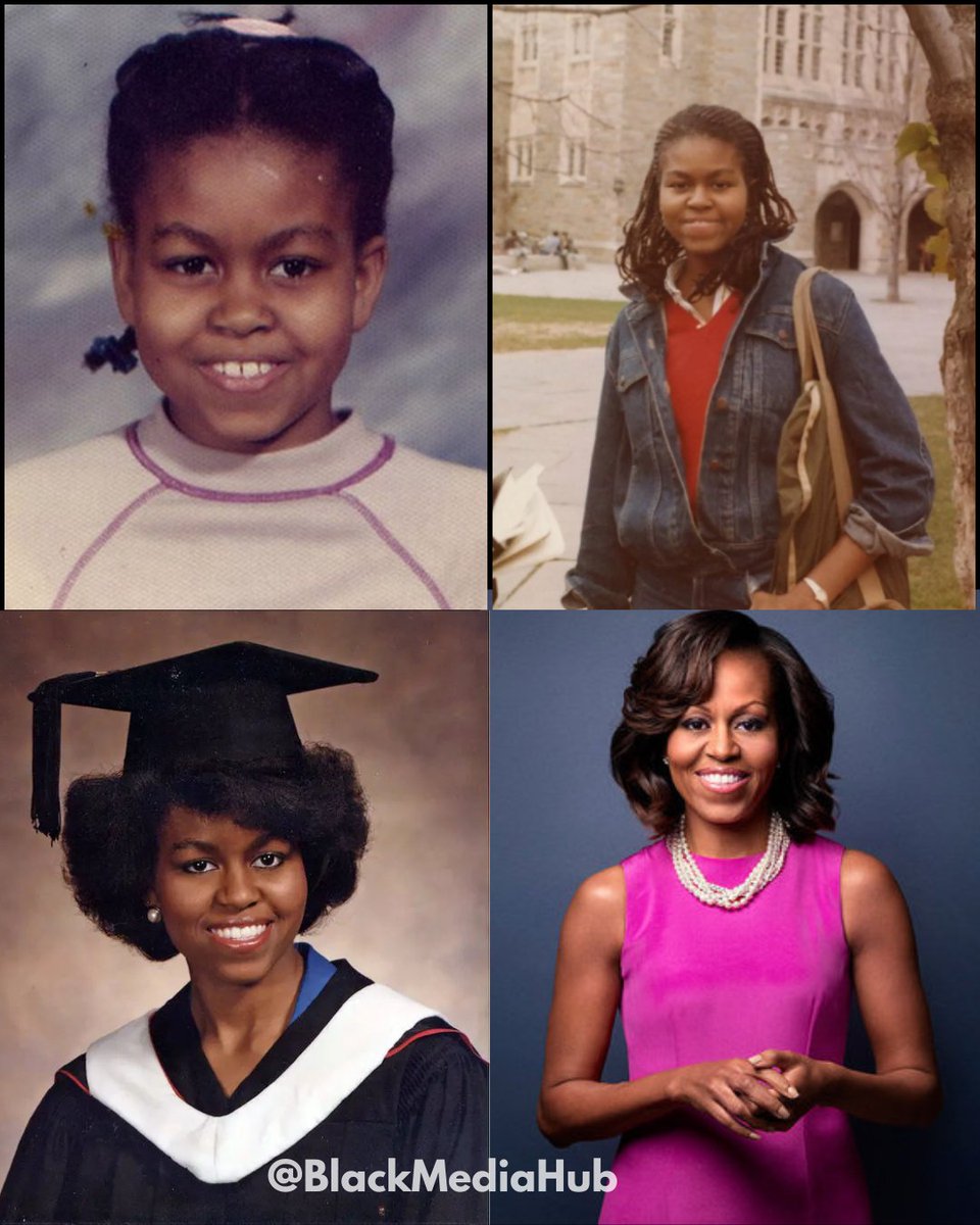 BlackMediaHub's tweet image. January 17, 1964 — Attorney, author, and former first lady, Michelle Obama, was born.