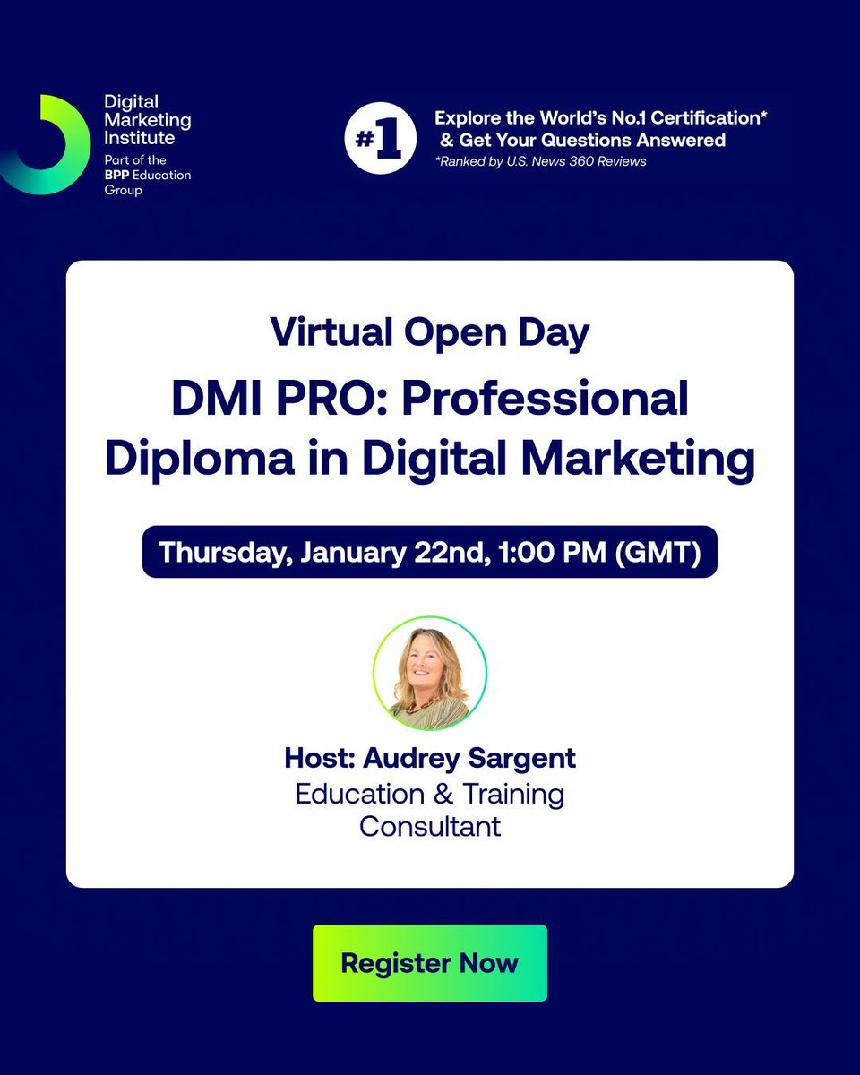 Digital Marketing Institute tweet media