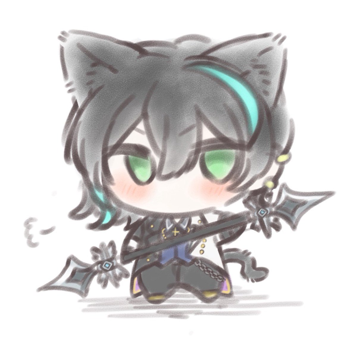 鍵にあげてた🐾