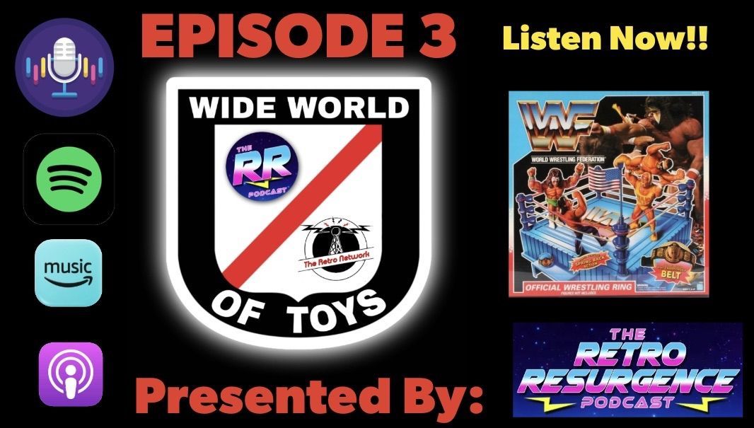 Episode 3 of the Wide World of Toys Podcast is here!  Join host Ken, as he welcomes his co-host of The #RRPod Chad to the show!  The guys will discuss &amp; reminisce about the very popular and highly revered #WWF #Hasbro #toyline of the early to mid-90s!  

share.transistor.fm/s/2809e802