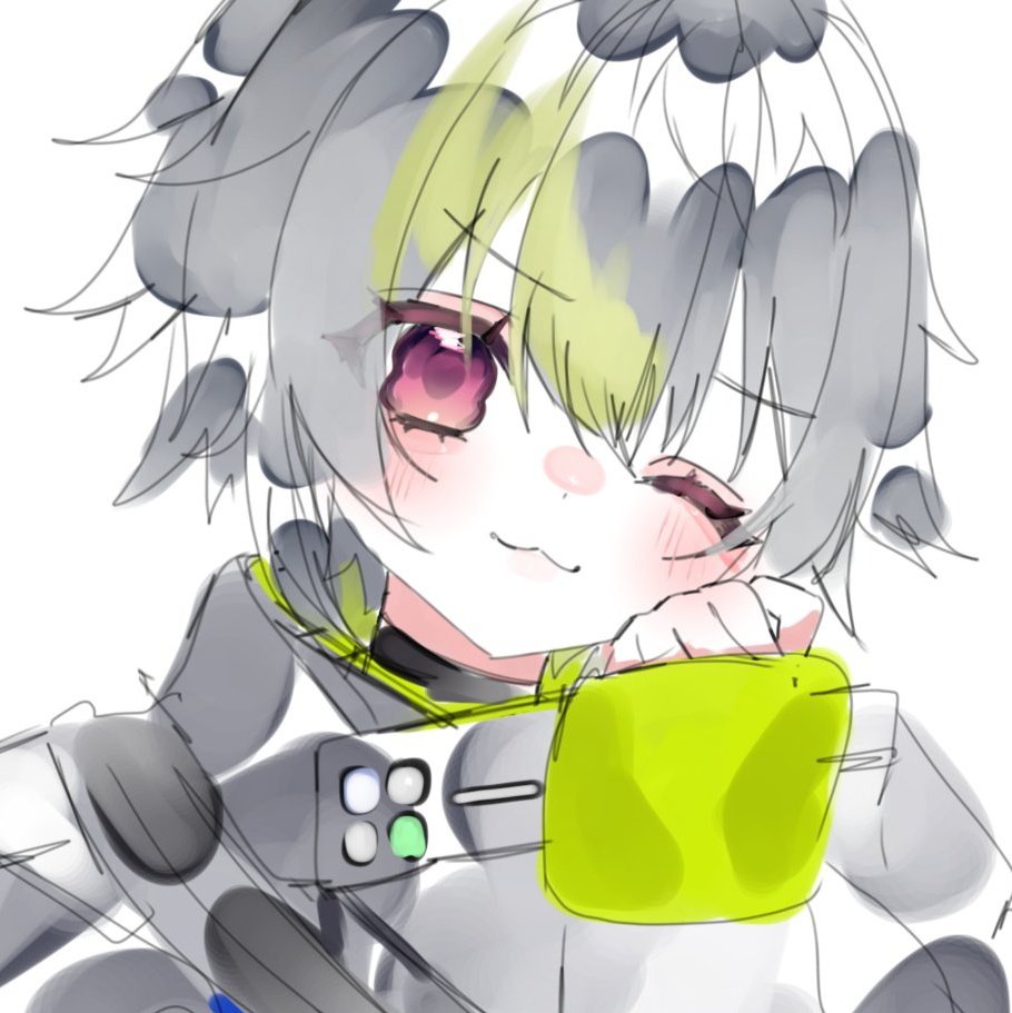 お顔かわいいかも❓😼➰⭐