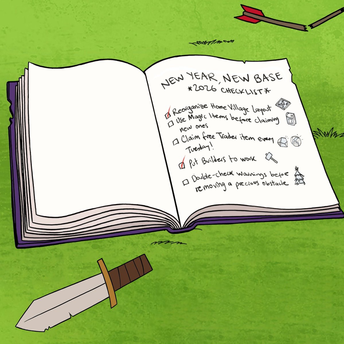 Clash of Clans tweet media