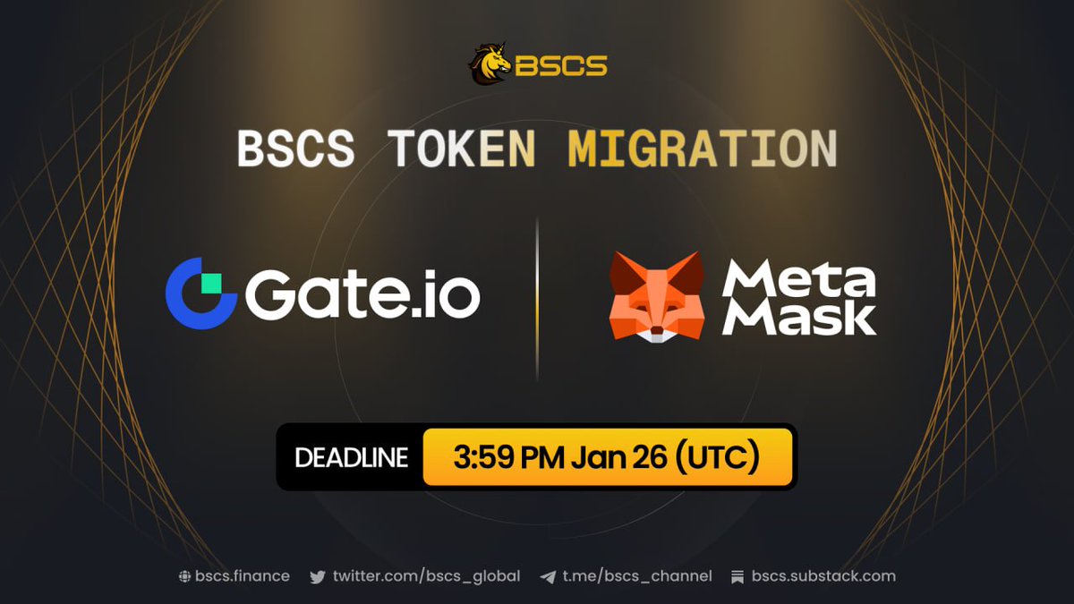 BSCS Official tweet media