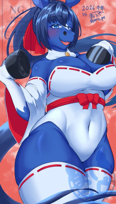 午年の主役うまっぺちゃんをどうぞよろしくお願いします🐴💙 