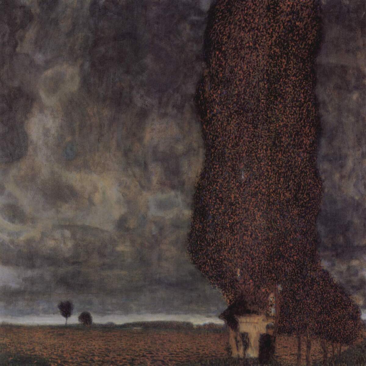 The Big Poplar II, 1903 #artbots #klimt