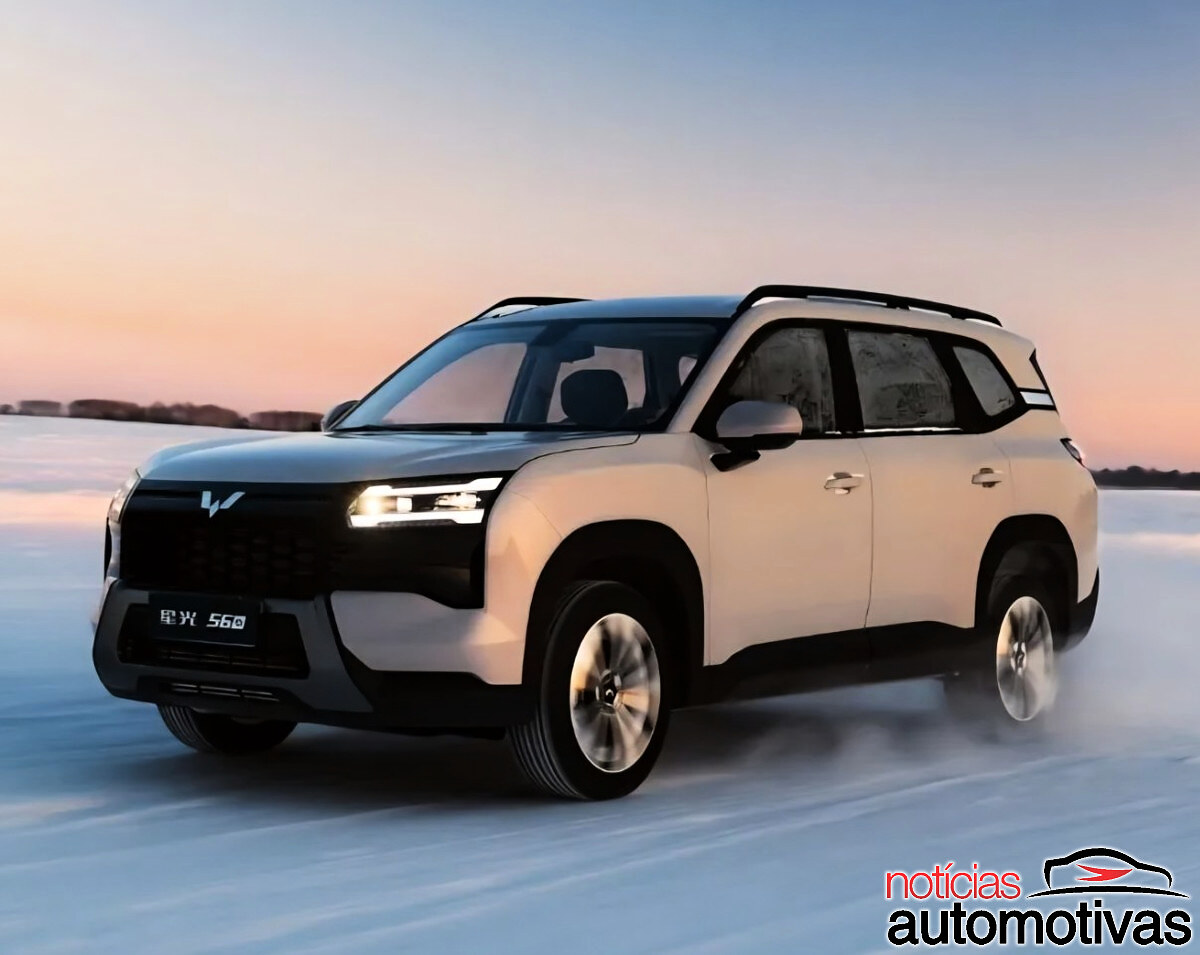 automotivas's tweet image. Wuling Starlight 560 promete bater a BYD com SUV híbrido de R$ 43 mil que roda mais de 1.000 km com um tanque noticiasautomotivas.com.br/wuling-starlig… #Wuling