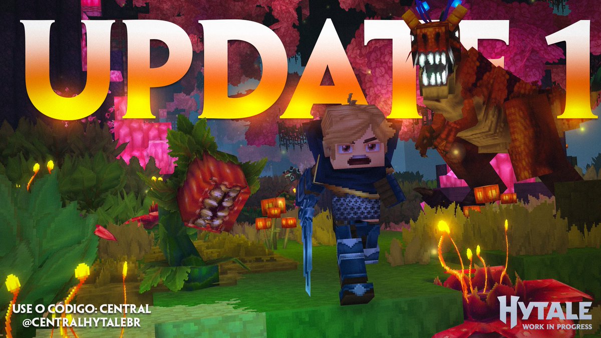 Central Hytale Brasil tweet media