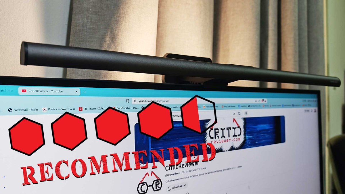 The #BenQScreenBarHalo2 delivers smart, glare-free lighting for modern workspaces. Its dual lighting system, wireless controller, and intelligent sensors improve comfort and productivity. #Review Rating; 4.5/5
#BenQ  #BenQ #BenQScreenbar  #UAE #Dubai

criticreviewer.com/review-of-the-…