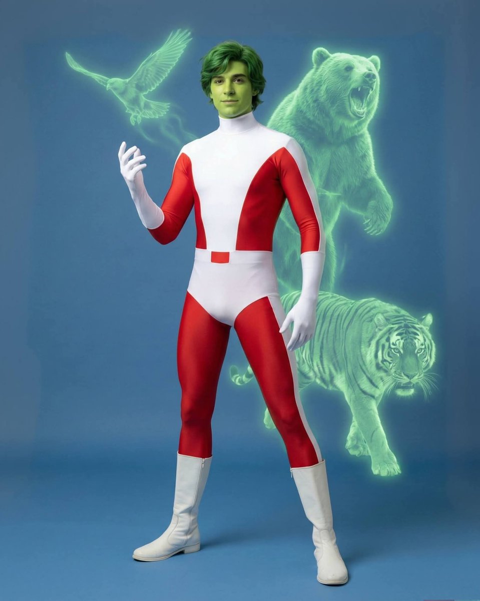 77greg's tweet image. Fave DC Superheroes- Beast Boy, Firestorm, Maxima, Flash and Green Lantern.