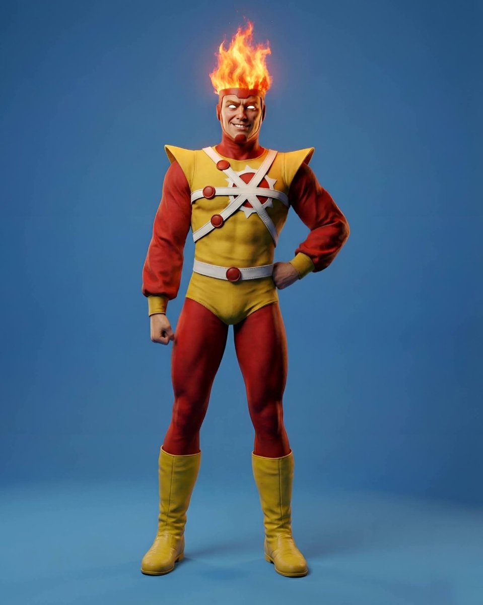 77greg's tweet image. Fave DC Superheroes- Beast Boy, Firestorm, Maxima, Flash and Green Lantern.