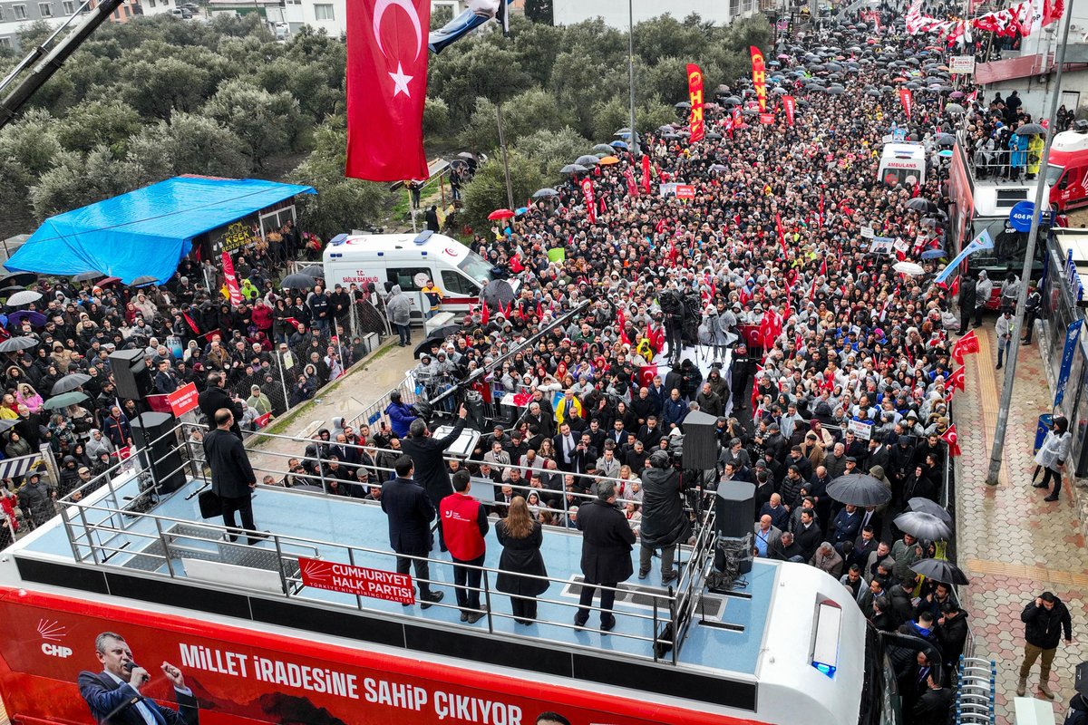 Özgür Özel tweet media