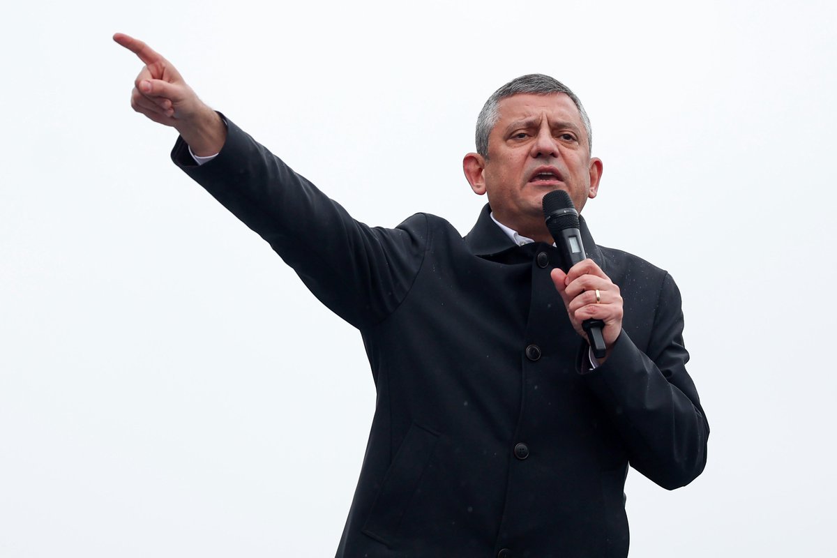 Özgür Özel tweet media