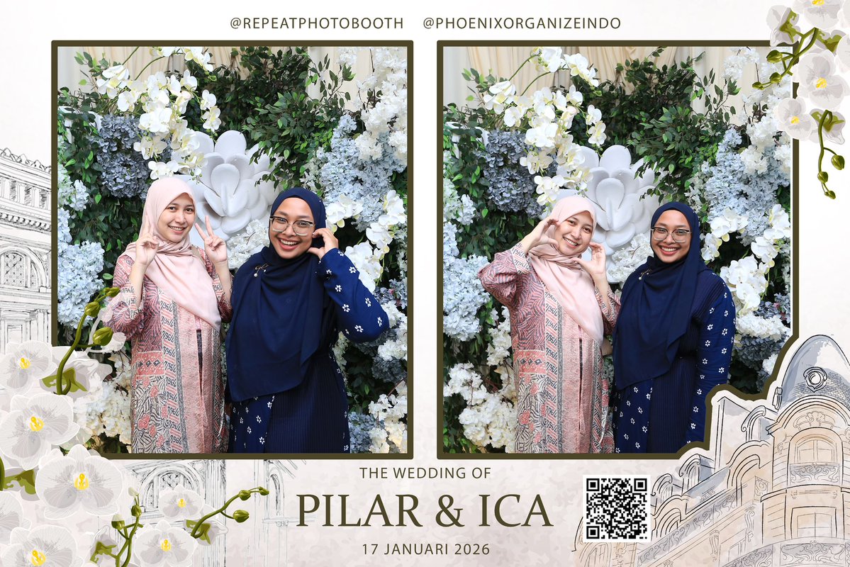 Karena belum ada foto masakan di x, maka posting foto kondangan pertama pasca melahirkan aja wis 🥳