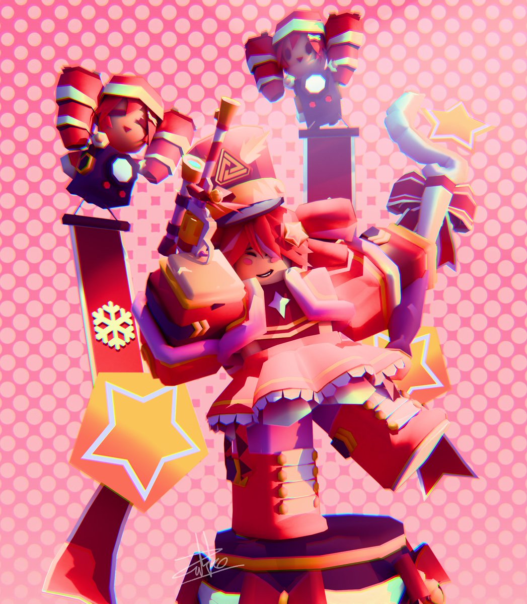 "Toto word of the day: Kill!" #towerdefensesimulator #ROBLOX 

(thank you <a href="/Kingkas02/">Kingk02</a> for giving birth to this masterpiece skin)