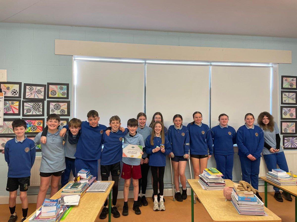 MotusL's tweet photo. A massive thank you to the pupils at Lismore NS who took part in our workshop during the week!

Thank you so much for having us guys ☺️

Wishing everyone a wonderful weekend!

#motusmovement #motuslearning https://t.co/XBrbuvKU0U