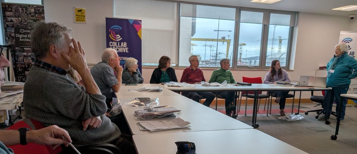 NIFHS's tweet image. Shipbuilders of Belfast Project.

Belfast Branch launched their latest project at PRONI on Wednesday.

This project proposes to explore Belfast’s shipbuilding and engineering heritage through the 1911 Census, reconstructing the lives of the men and women behind the shipyards.