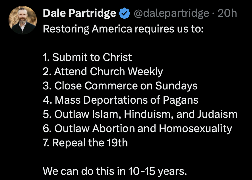 Chris Rosebrough tweet media