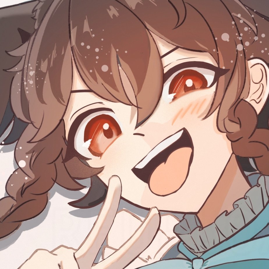ウチのうさちゃんになりました！
#新しいプロフィール画像