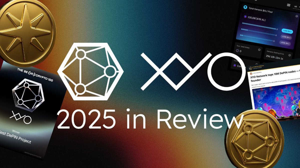 CapCapital68's tweet photo. 🔥 DePAI is scaling — and @OfficialXYO is built for it
AI is moving beyond purely digital environments. As highlighted in Messari’s 2026 thesis, the next wave of AI adoption depends on trusted real-world data, bringing #DePAI into focus.
💥 The missing layer: physical data you can trust
AI agents and autonomous systems need verified location and sensor inputs to operate reliably. Centralized data pipelines struggle with trust, transparency, and global scalability.
🌍 Why #XYO stands out
XYO operates a decentralized network with 10M+ nodes, purpose-built to deliver authenticated real-world data without relying on a single authority.
This positions XYO as:
✨ A bridge between AI models and physical reality
✨ Infrastructure for AI agents, robotics, and location-aware systems
✨ A trust-minimized data source for real-world AI applications
📈 Looking ahead
As DePAI adoption grows, projects enabling reliable interaction with the physical world become increasingly valuable. XYO is positioning itself at the infrastructure layer of this shift.
✨ Verified data enables adoption.
✨ DePAI needs infrastructure.
✨ $XYO is building for both.
🔖 Thesis reference:
https://t.co/OqnQP1vG2I