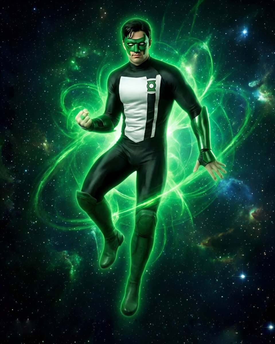 77greg's tweet image. My Green Lanterns