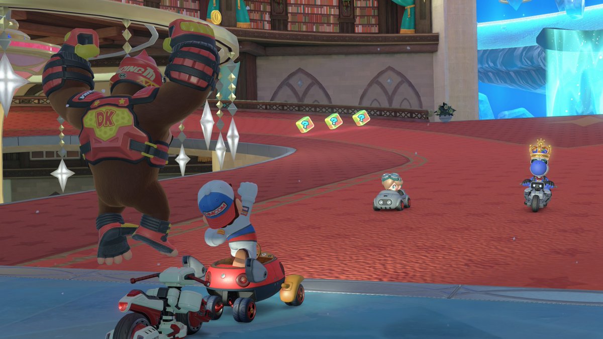 yk_KAEDE02's tweet image. #マリオカートワールド
#MarioKartWorld
第１回マリカワールドフレ戦に参加してくれた方、
@ShirousaZ2o3i さん
@yuku_otomira さん
@SpectrumSVI さん
本当にお忙しい中参加してくれてありがとうございます！また次回、できるかわかんないけど第2回レースしましょう！お疲れ様でした！