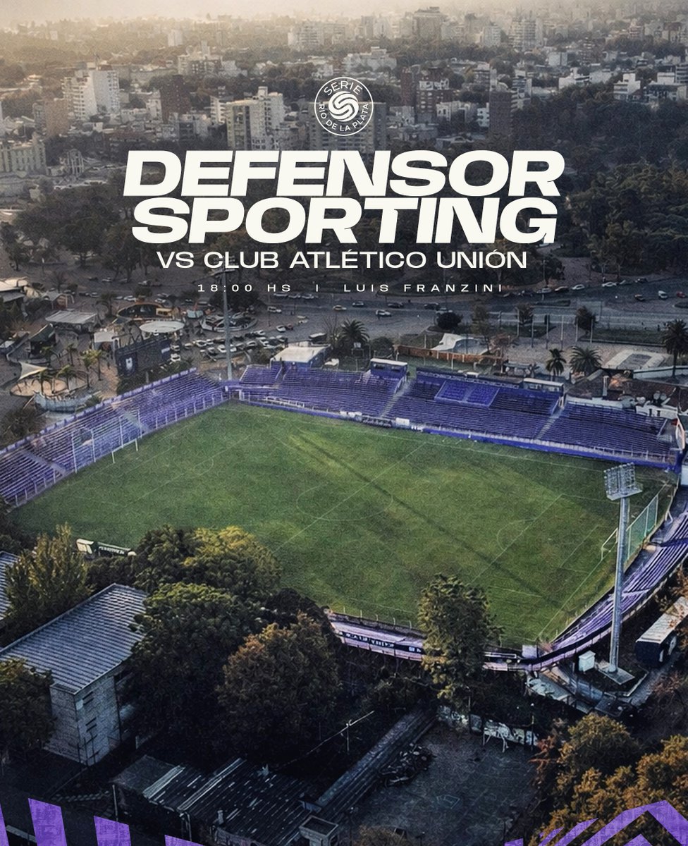 𝙃𝙊𝙔, 𝙀𝙉 𝘾𝘼𝙎𝘼 ⚽

𝙑𝙎 Unión 
🏟️ Luis Franzini l 18:00 hs
🎟️ tinyurl.com/yc3cj8dz

#SiempreTuerto