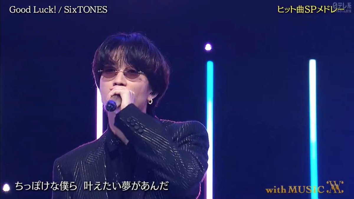 ju______ri615's tweet photo. ビジュが素晴らしいよ😭😭😭😭😭😭
#withMUSIC https://t.co/1SJ47xPpz8