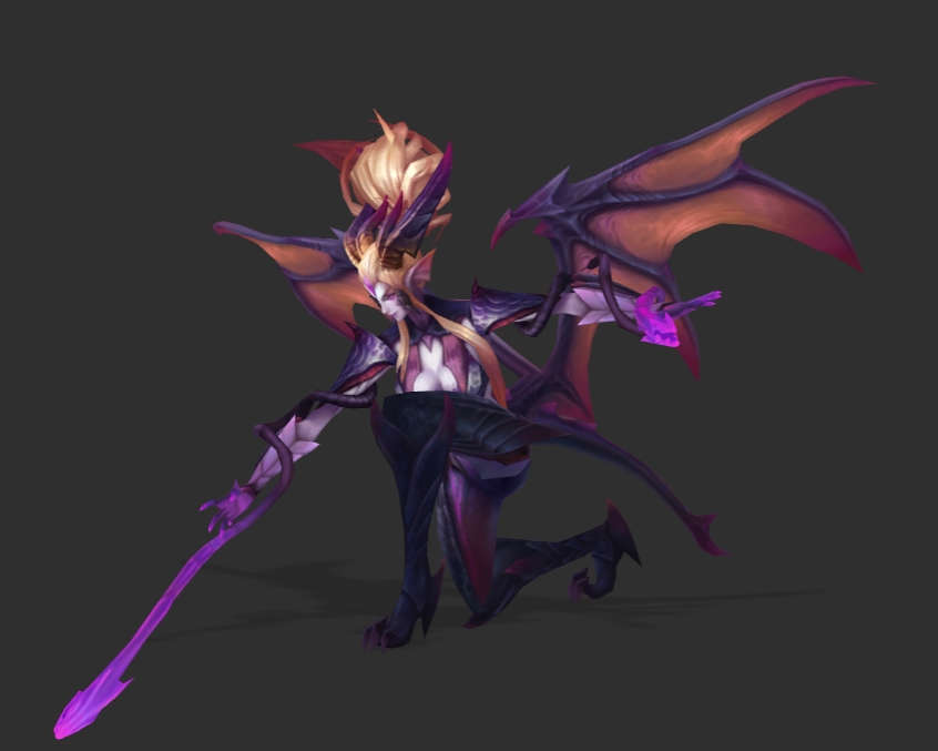 WakaiLee's tweet image. El otro día estaba jugando esta skin de Zyra y me quedé flipando con la calidad y trabajo que tiene siendo épica??? Los colores, el modelo, el splashart LAS ALAS QUE LE SALEN CUANDO USA HABILIDADES, SE BACKEA ETC???? Hoy en día sería legendaria literal