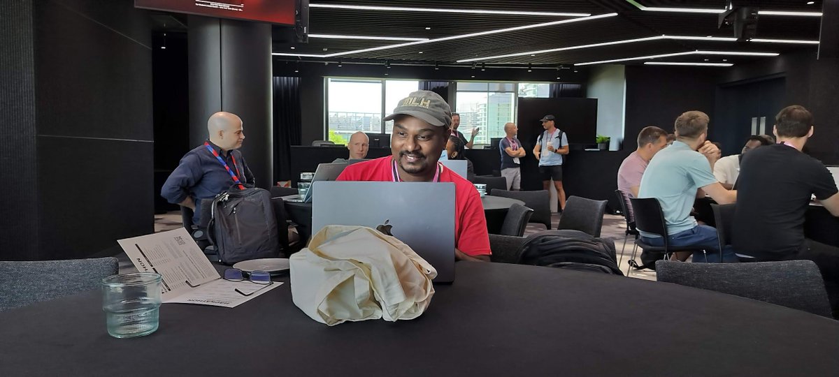 Praveen Kumar Purushothaman tweet media