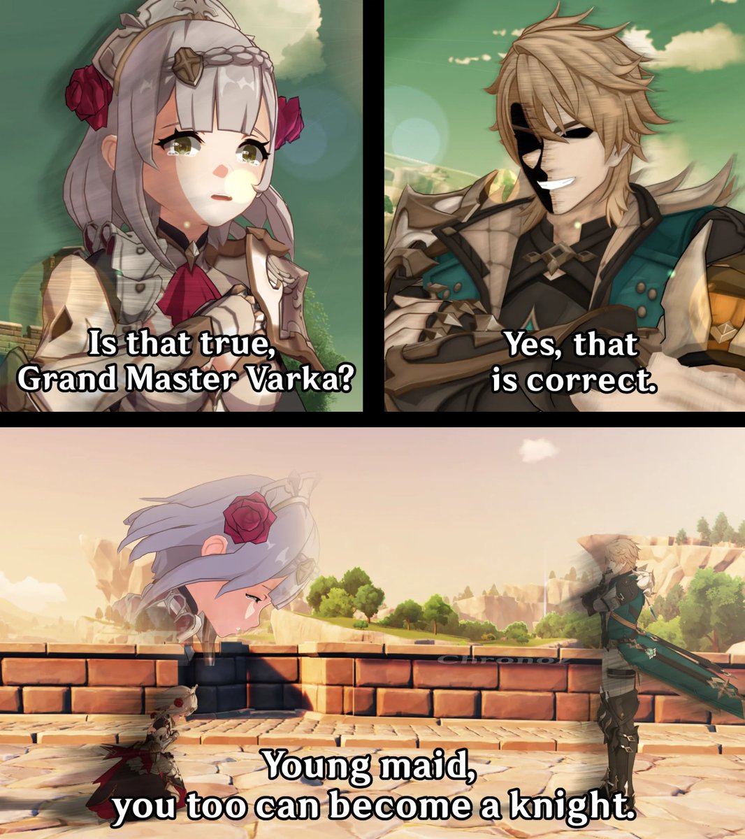 Genshin Universe tweet media