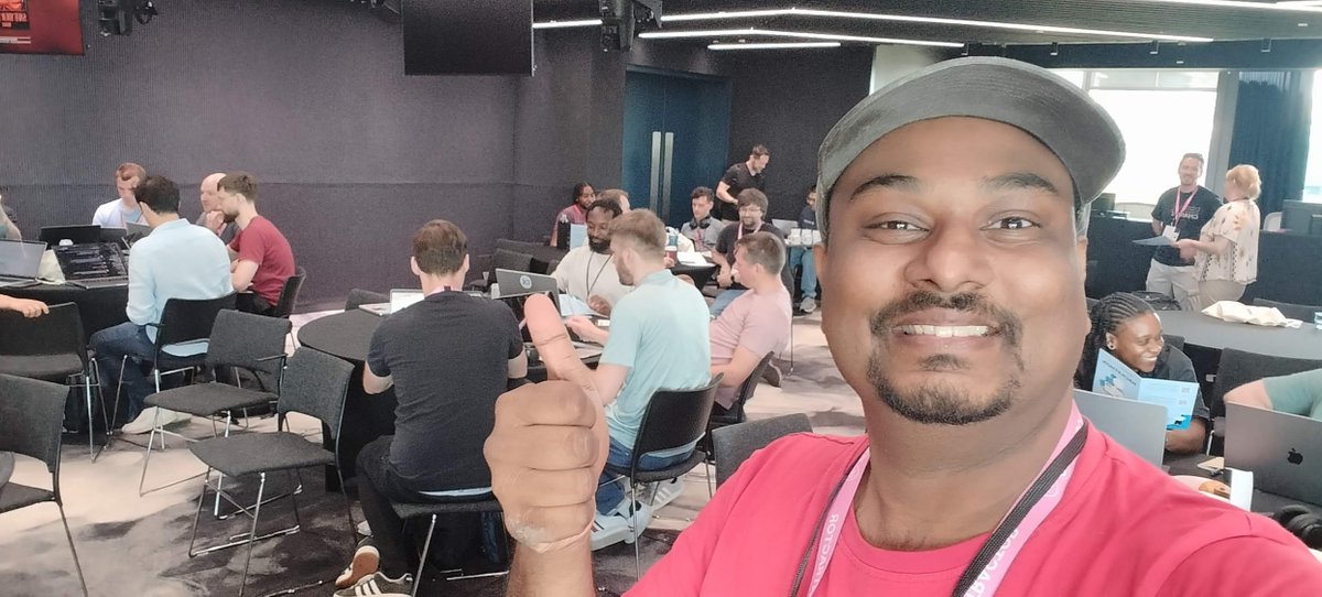 Praveen Kumar Purushothaman tweet media