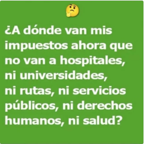 te vas a despertar o vas a seguir anestesiado?