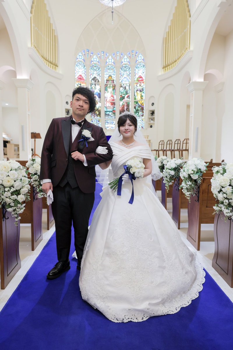 918Sky's tweet photo. 結婚式のデータいただきました📷💍

#11月22日 #結婚式 #思い出 #アニヴェルセルみなとみらい横浜 https://t.co/aNhcEINYmk