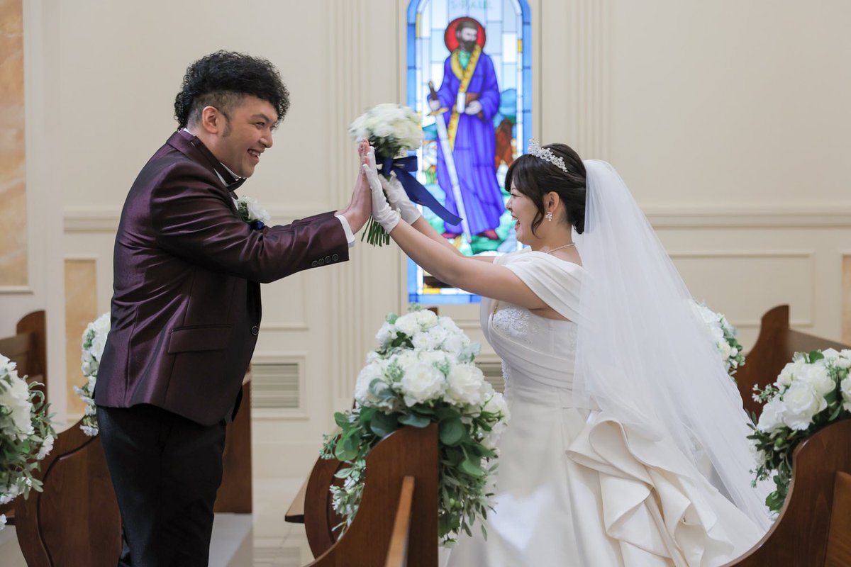 918Sky's tweet photo. 結婚式のデータいただきました📷💍

#11月22日 #結婚式 #思い出 #アニヴェルセルみなとみらい横浜 https://t.co/aNhcEINYmk