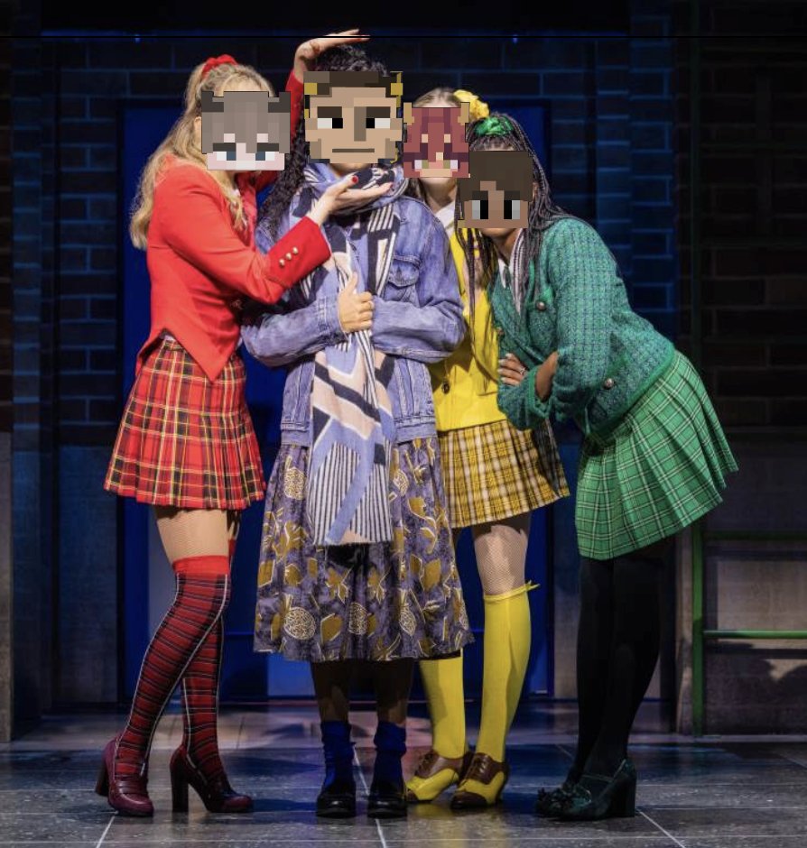 cocolocotpwk's tweet image. Hear me out
Ish State 2.7 Heathers the musical