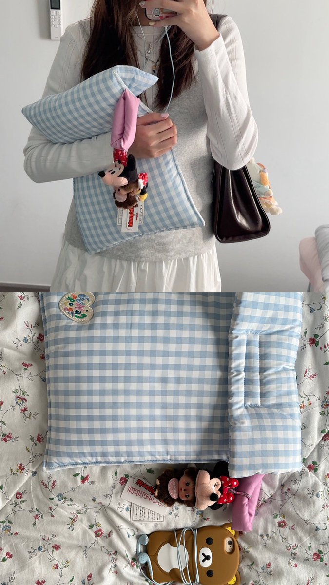 enjoysunsan's tweet image. new laptop bag &amp;lt;3 🥧🐬♥️